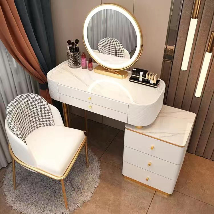 Makeup Vanity Minimalist Desk