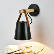 Riley Wooden Wall Lamp