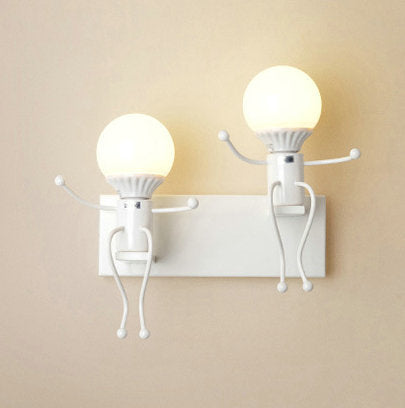 HumaLume: Human Figure Silhouette Wall Lamp