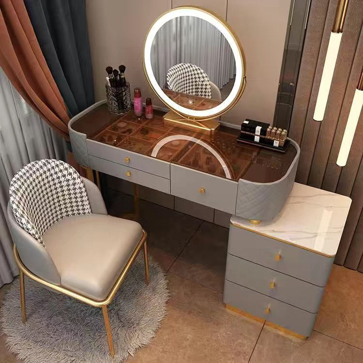 Makeup Vanity Minimalist Desk