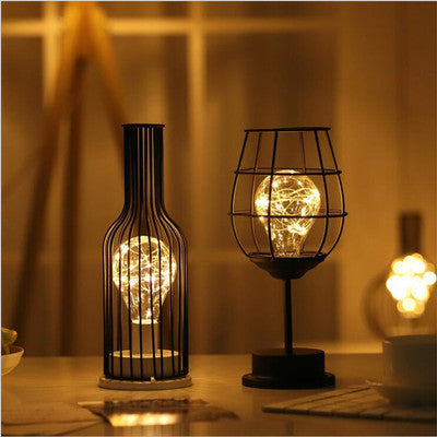 Hollow Table Lamp