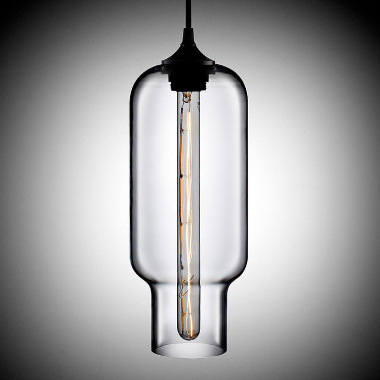 Nordic Glass Pendant Lamp