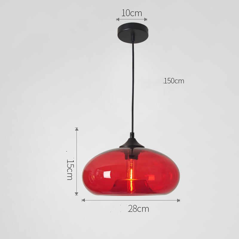 Nordic Glass Pendant Lamp