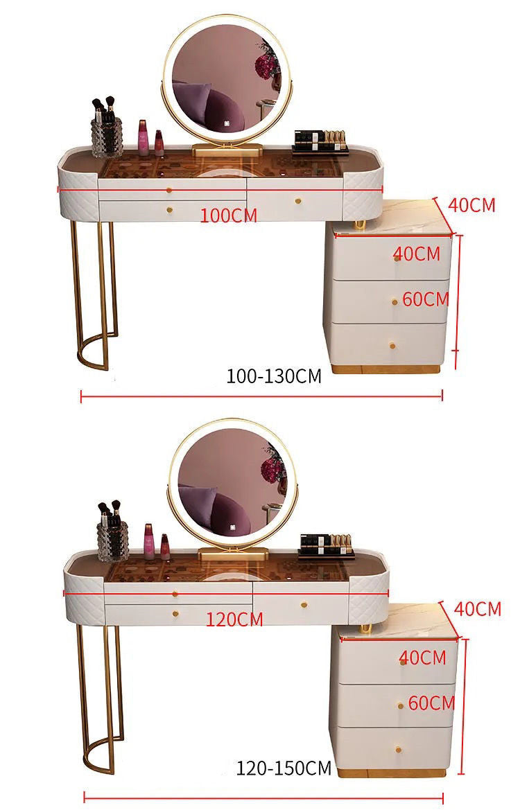 Makeup Vanity Minimalist Desk