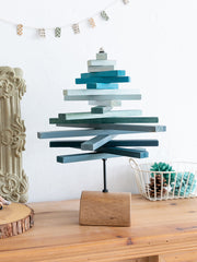 Nordic Wooden Tree Art Decoration