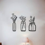 Flower Vase Wall Art