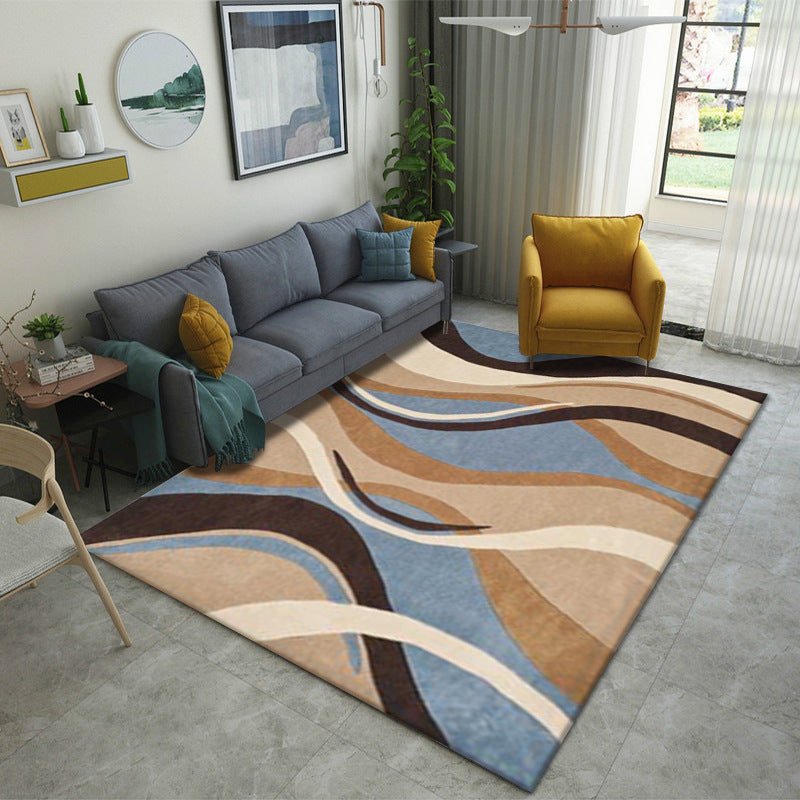 Luxury Abstract Gradient Carpet