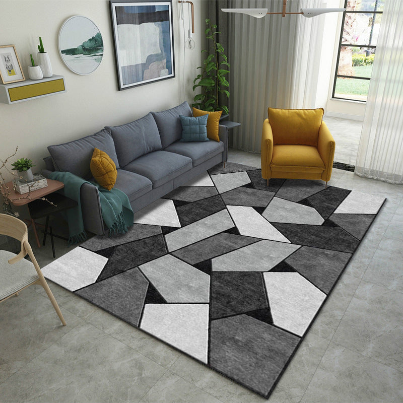 Luxury Abstract Gradient Carpet