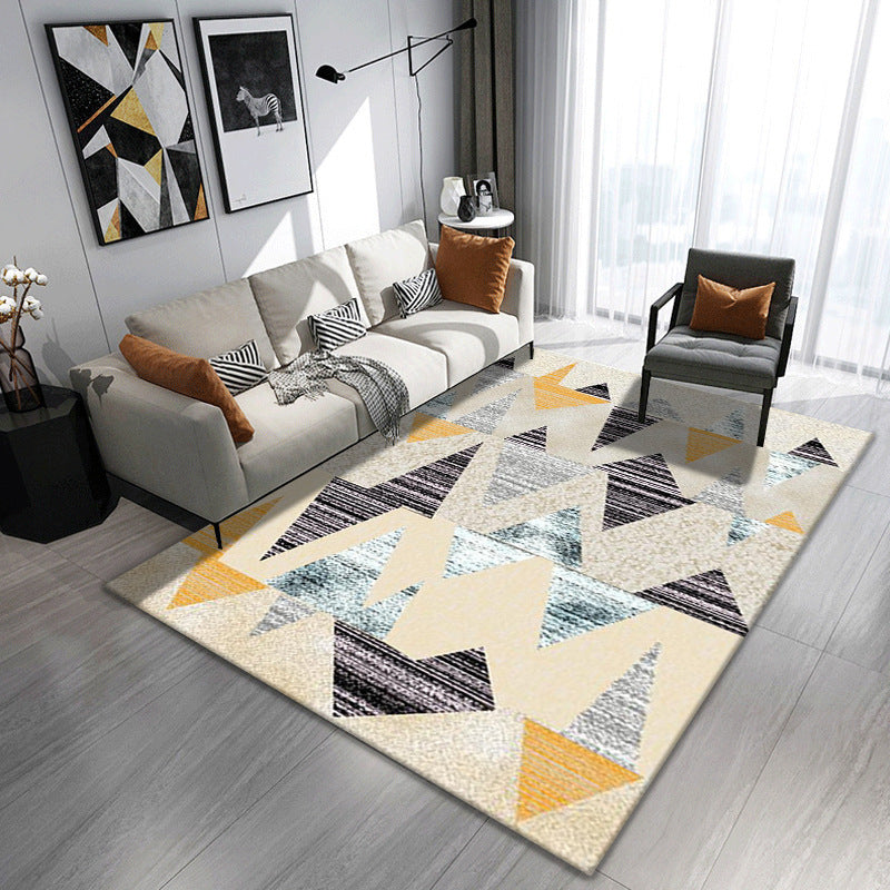 Luxury Abstract Gradient Carpet