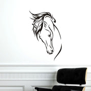 Horse Head Wall Sticker