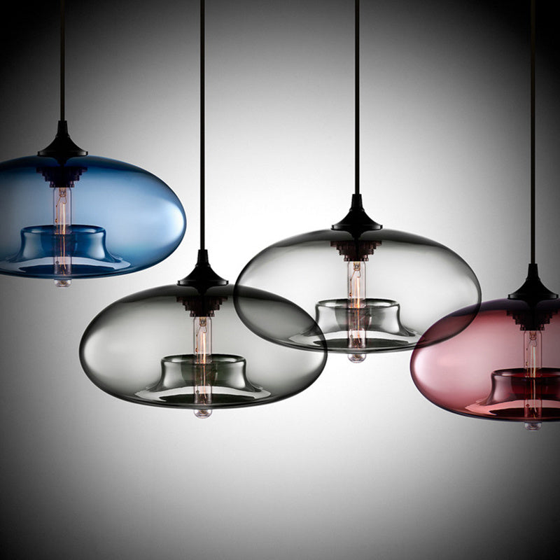 Nordic Glass Pendant Lamp