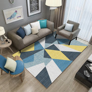 Geometric Cloakroom Carpet