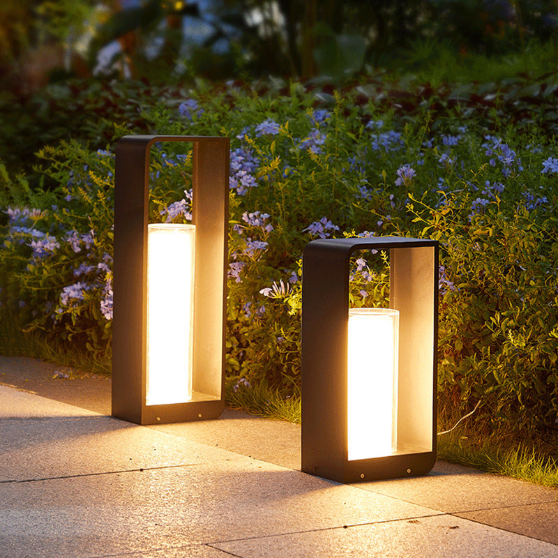 Solar Outdoor Lamp - Waterproof