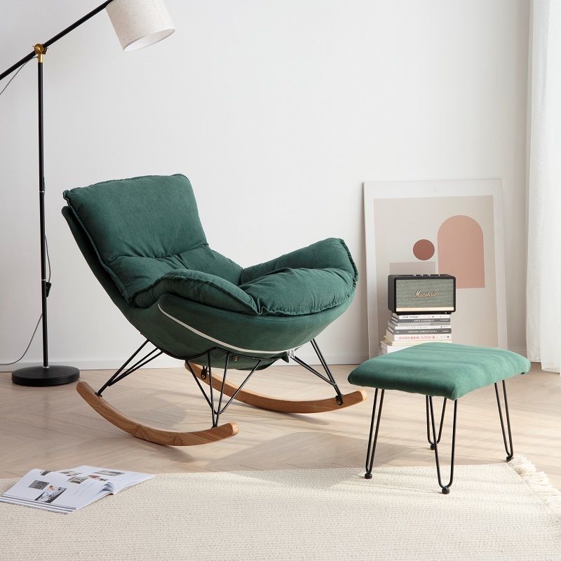 Nordic Reclining Rocking Chair