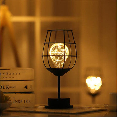 Hollow Table Lamp