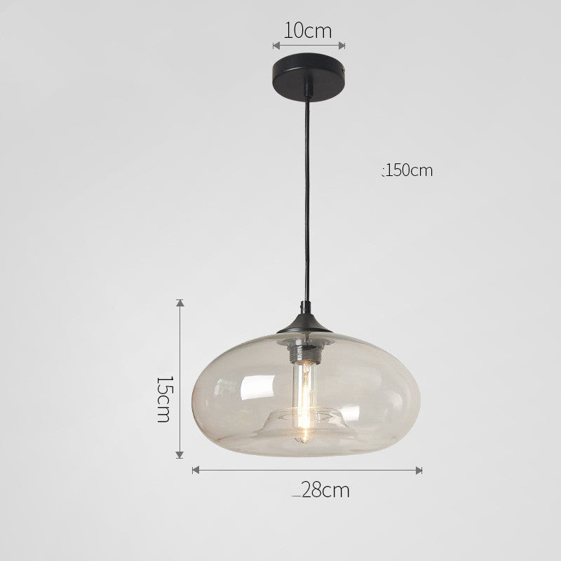 Nordic Glass Pendant Lamp