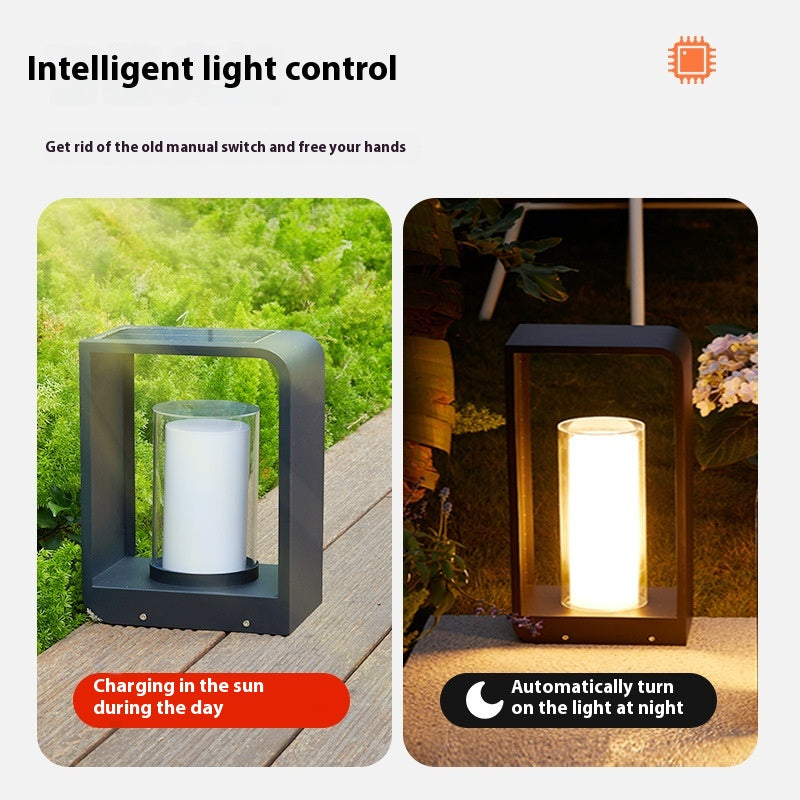 Solar Outdoor Lamp - Waterproof