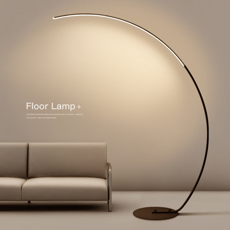 Duo-Tone LED Floor Lamp