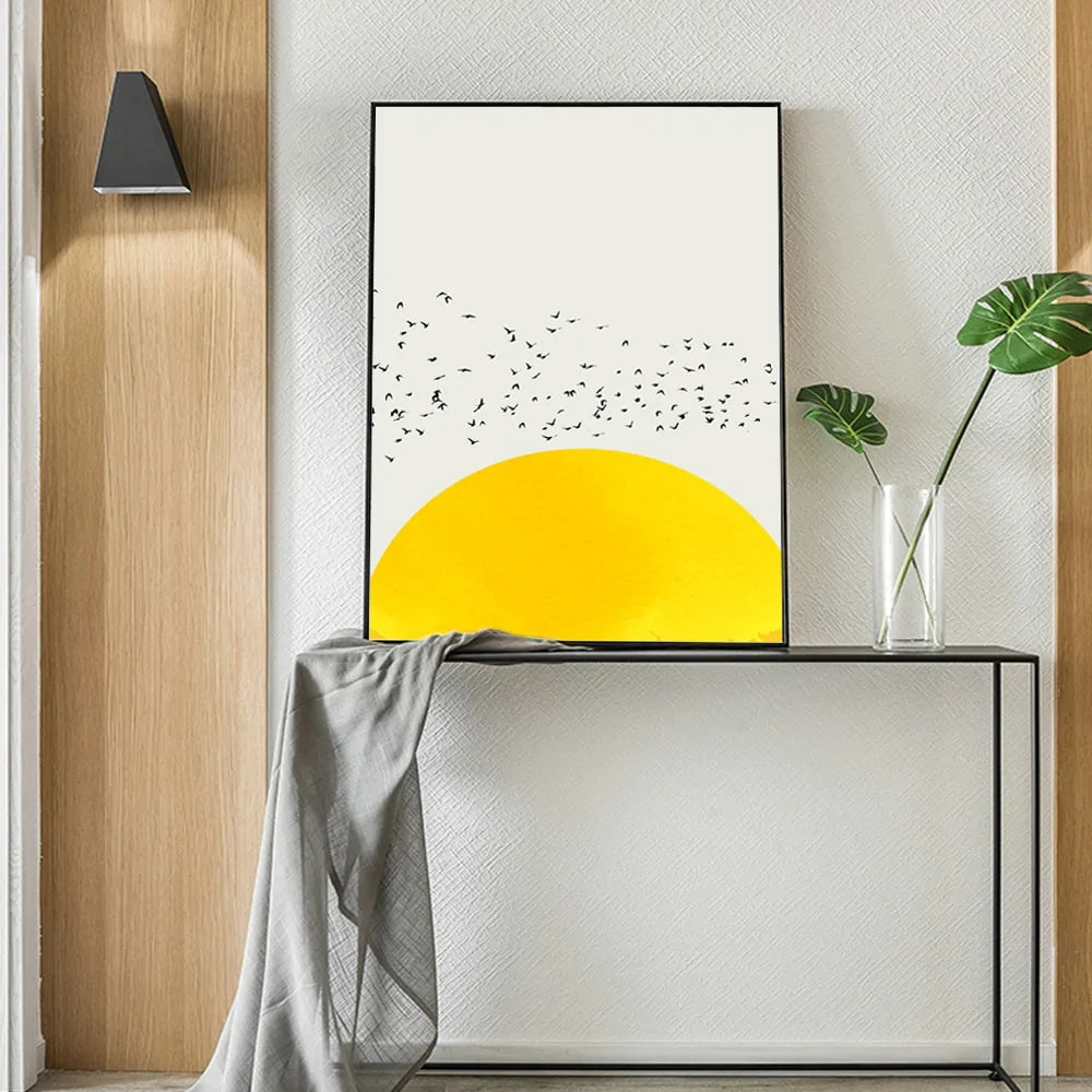 Nordic Canvas Art Print