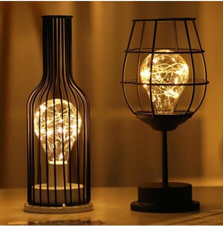 Hollow Table Lamp