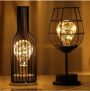 Hollow Table Lamp