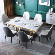 Modern Slate Dining Table