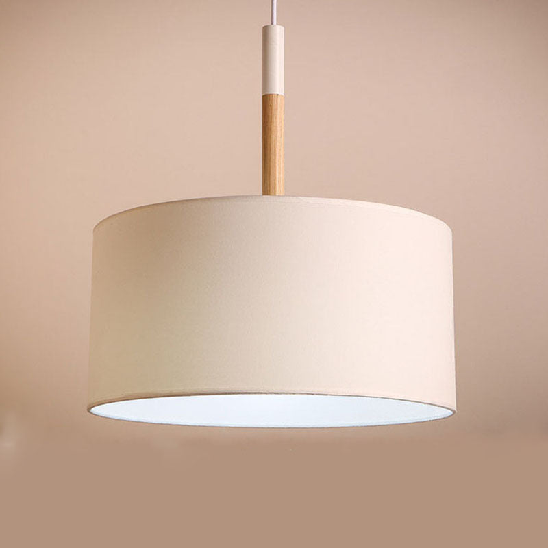 Nordic Drum Shade Chandelier