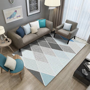 Geometric Cloakroom Carpet