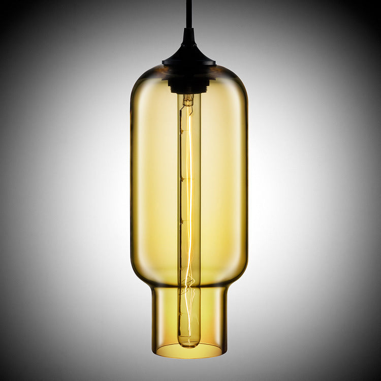 Nordic Glass Pendant Lamp