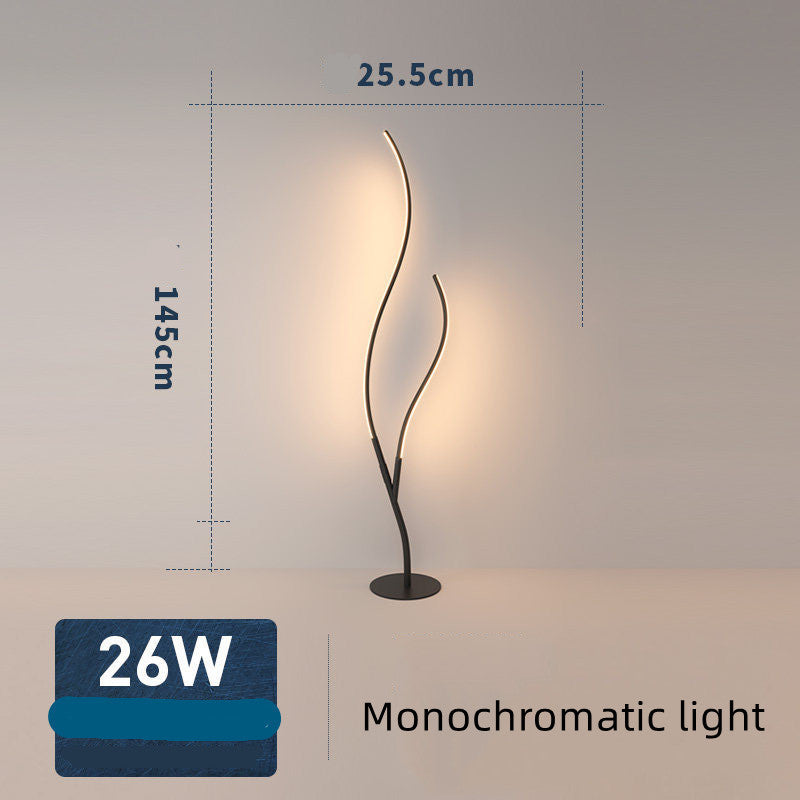 Twig Floor Lamp - Remote Control