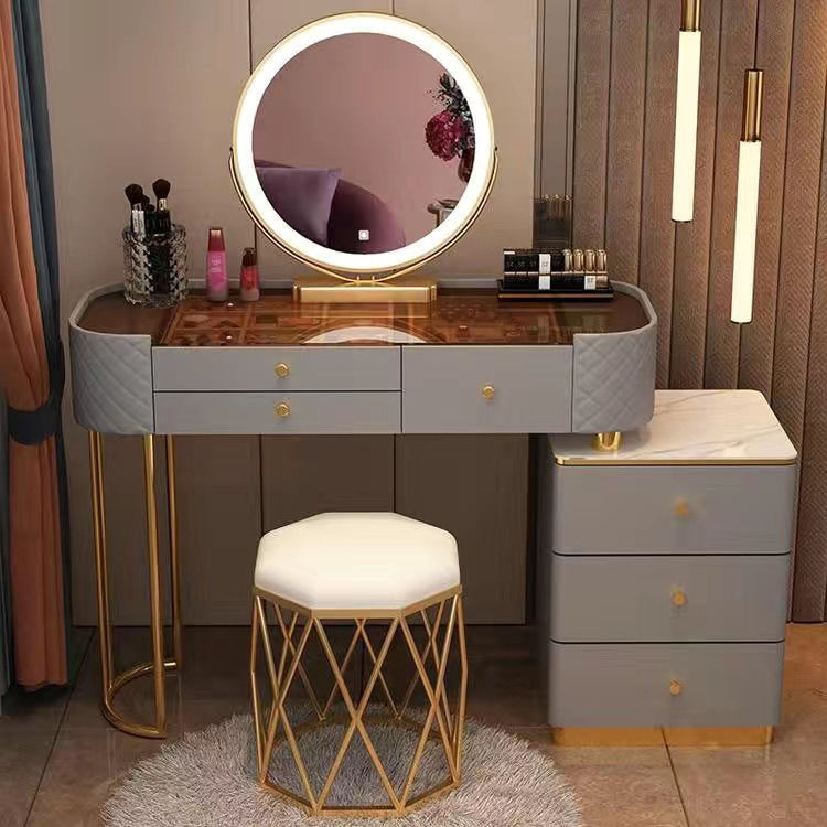 Makeup Vanity Minimalist Desk