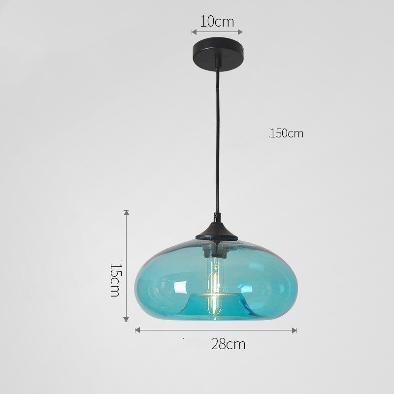 Nordic Glass Pendant Lamp