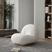 Lazy Minimalist Sofa - Lamb Cashmere