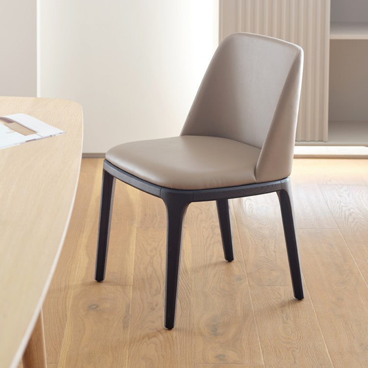 Nordic Minimalist Single Back Chair (2 pieces)