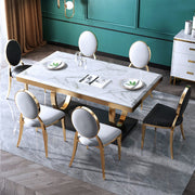 Modern Slate Dining Table