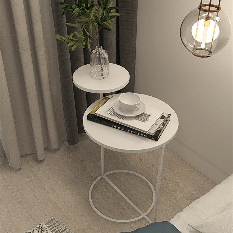 Nordic Dual-Platform Side Table