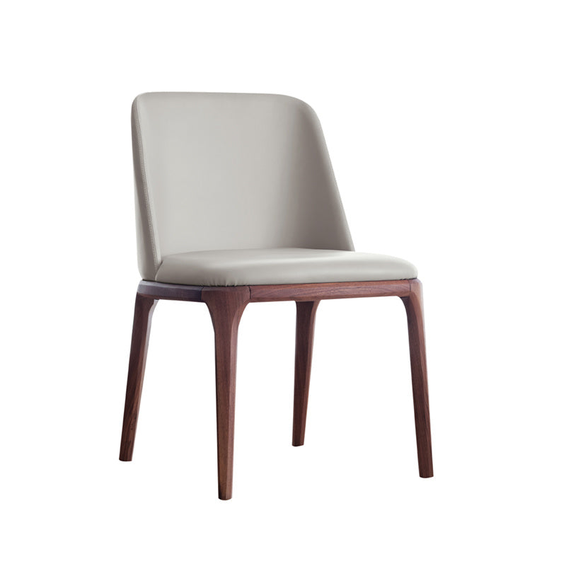 Nordic Minimalist Single Back Chair (2 pieces)