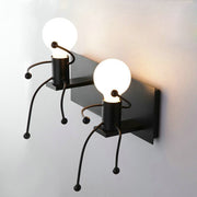 HumaLume: Human Figure Silhouette Wall Lamp