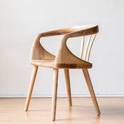 Nordic Solid Wood Dining Chair