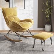 Nordic Reclining Rocking Chair