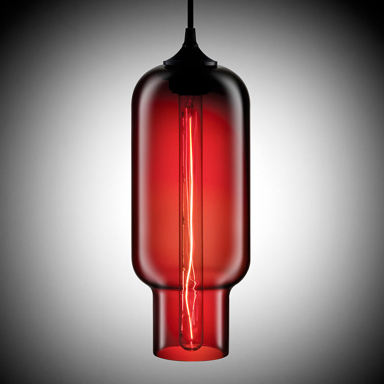 Nordic Glass Pendant Lamp