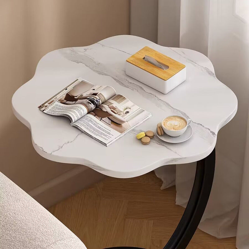 Double-Layer Round Coffee Table