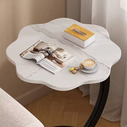 Double-Layer Round Coffee Table