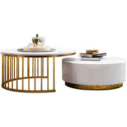 Marble Round Coffee Table