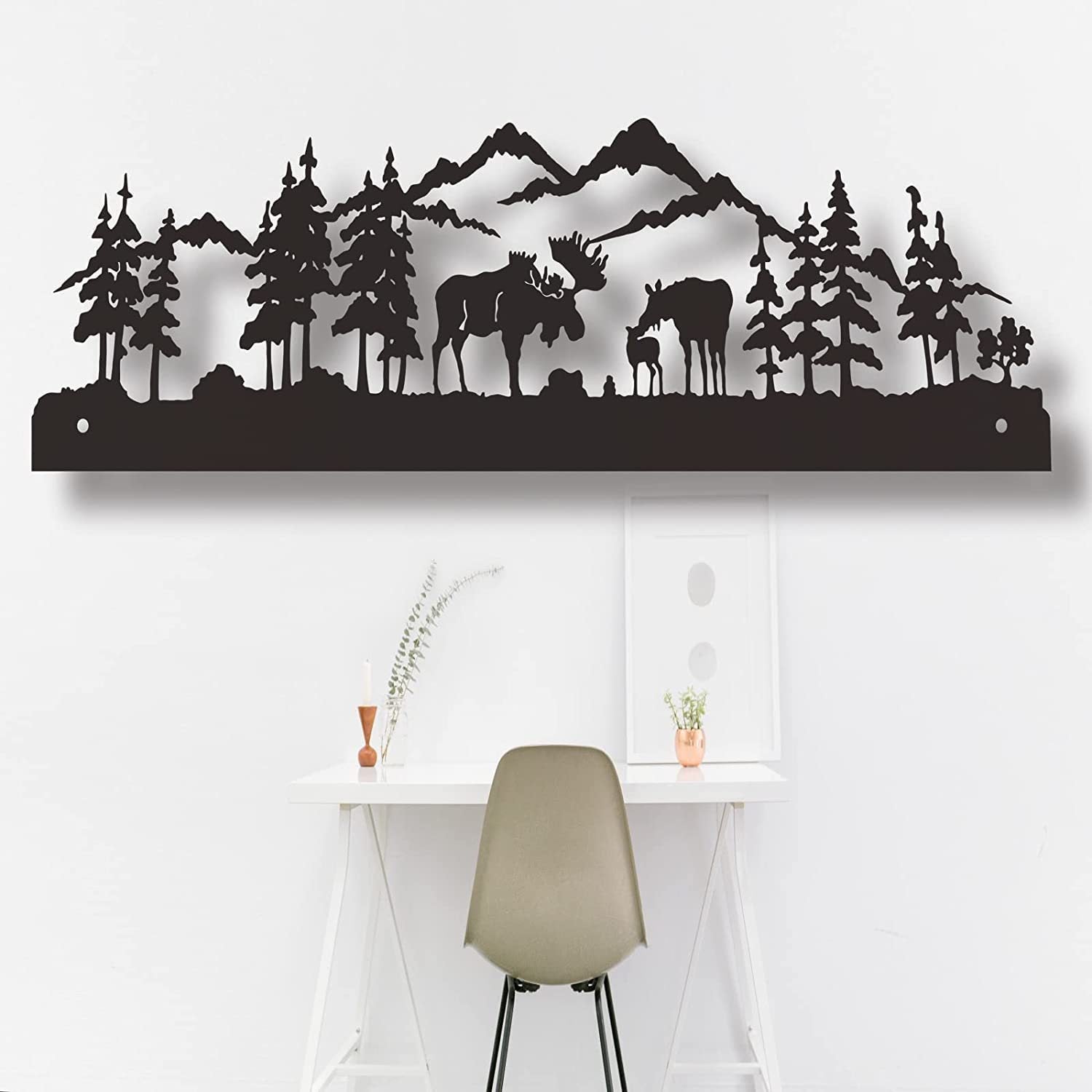 Enchanted Forest Deer Wall Art