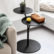 Nordic Dual-Platform Side Table