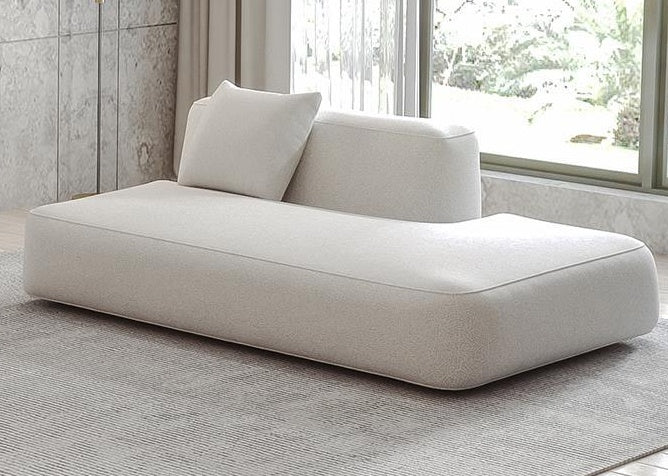 L-Shaped Minimalist Modular Sofa