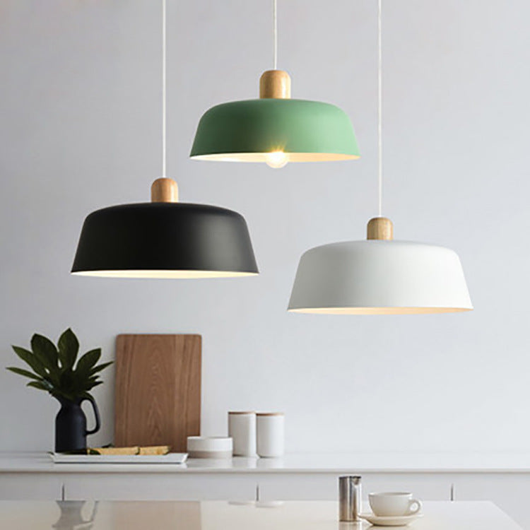 Nordic Wood Pendant Lighting