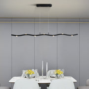 Post-Modern Nordic Long Chandelier