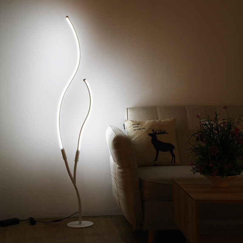 Twig Floor Lamp - Remote Control